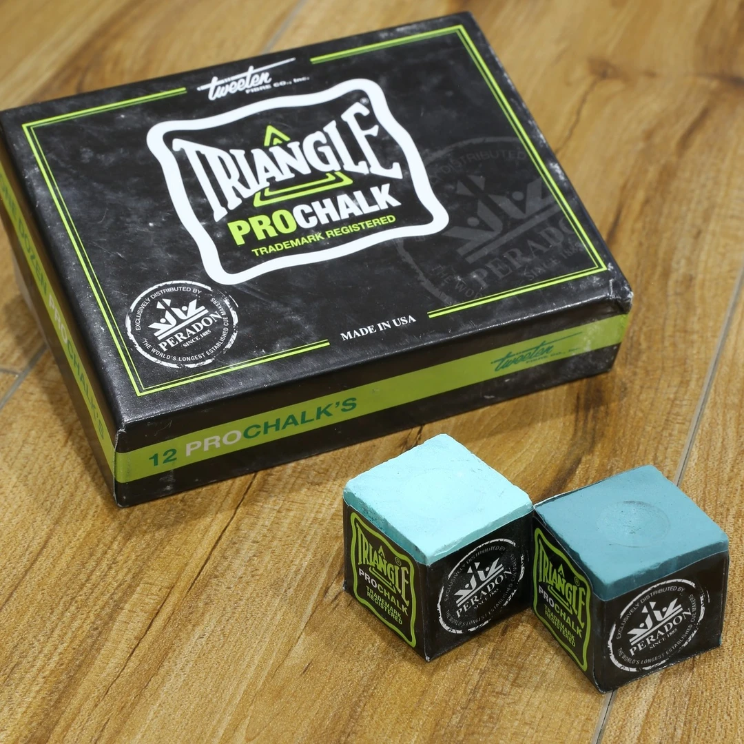 英國进口Triangle三角PRO职业台球巧克粉