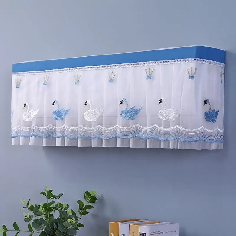 网红空调防尘罩防直吹格力挂机挂式外机通用保护罩空调套2023新款