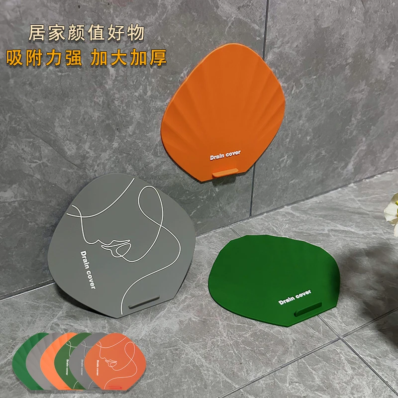 香味地漏盖防虫防臭防污易清洗家用厨房卫生间下水道防反味隔离盖