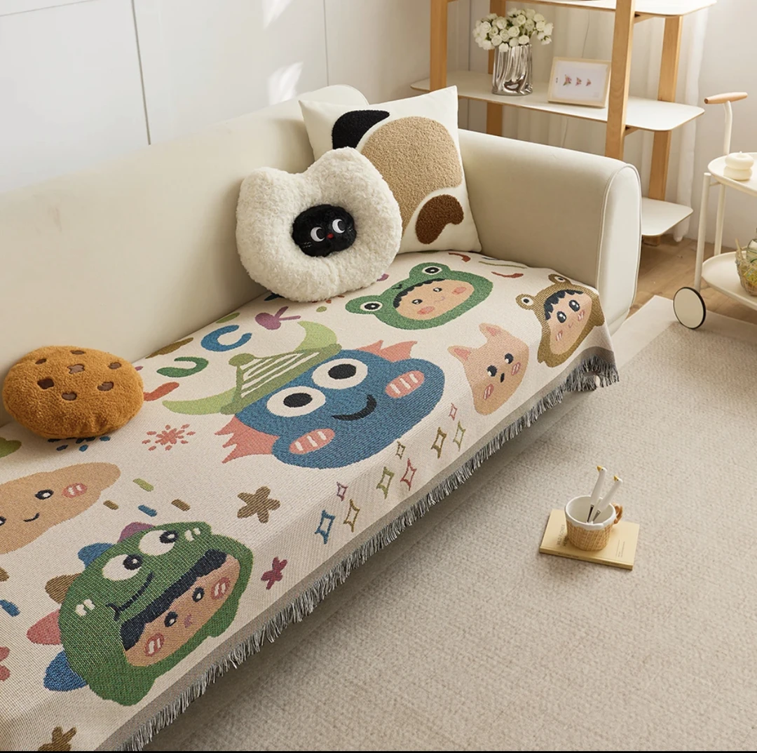 [卡通乐园]沙发巾90cm×180cm