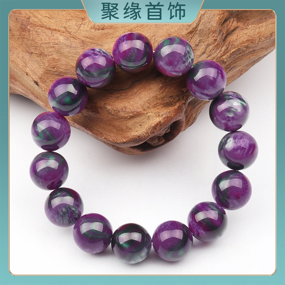 JY123  时尚精品气质百搭款树脂手串（多样性发一）