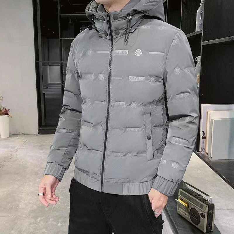 户外羽绒衣高品质轻薄羽绒服男冬季新品短款潮流显瘦保暖百搭连帽