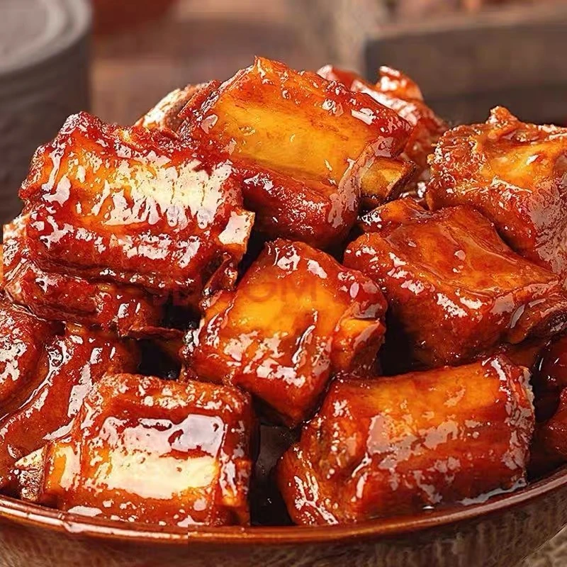 东北熟猪排骨 五香卤制熟食猪排骨肉 三斤送一斤包邮到家