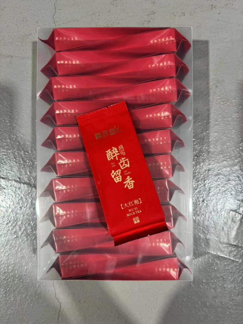 慕名道醉齿留香大红袍散泡20泡福利单
