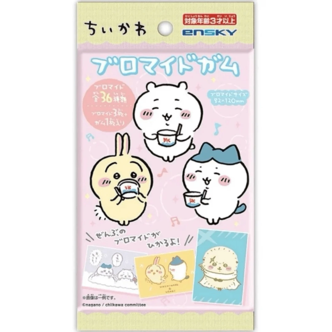 chiikawa吉伊卡哇 明信片