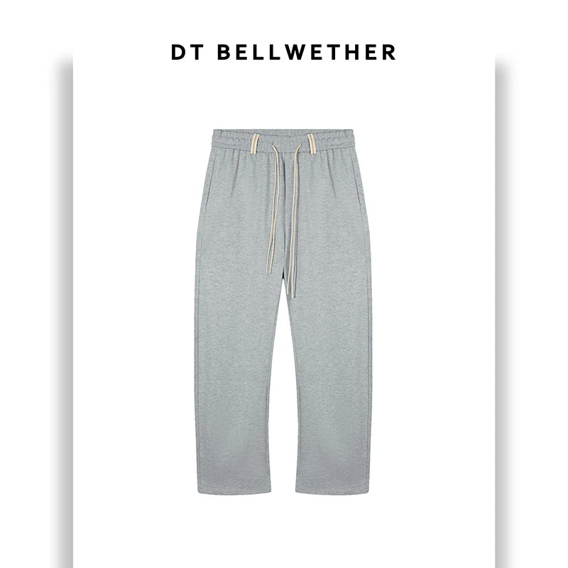 【大头叔叔】2024 新款春夏立体剪裁休闲百搭时尚弯刀裤DTK2807