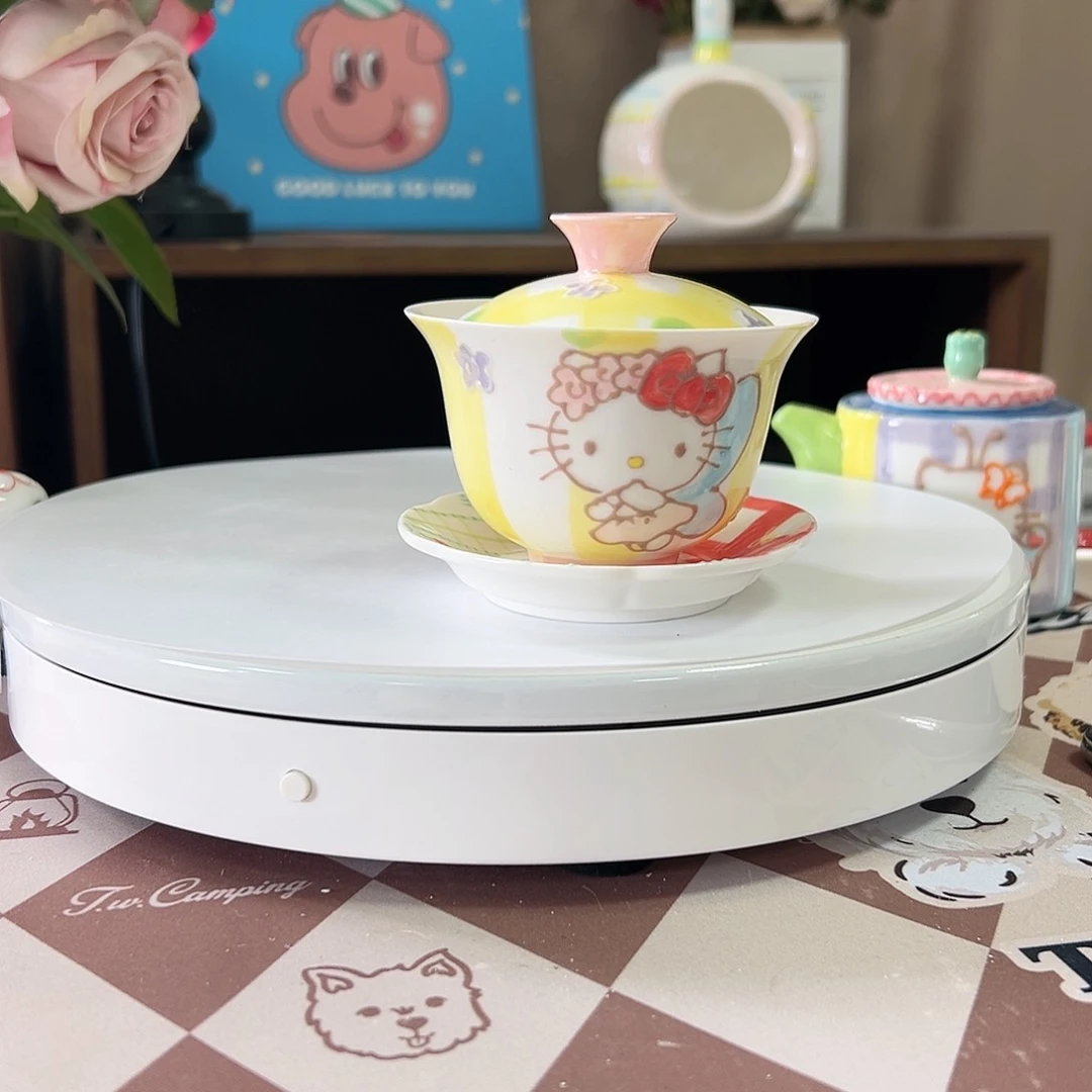 可爱陶瓷高温手作