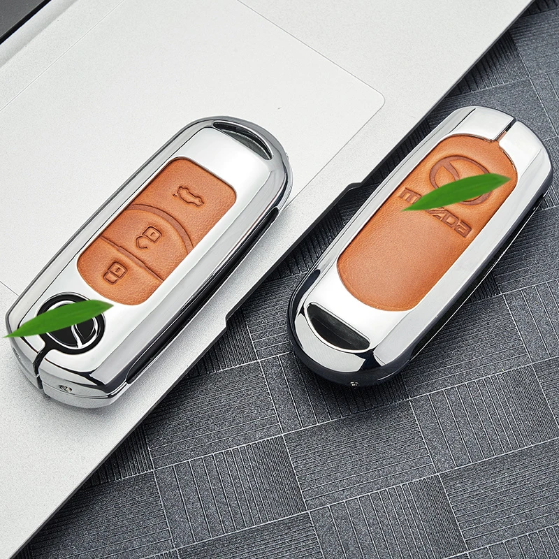 马自达钥匙套cx5阿特兹cx4马3星骋昂克赛拉马6睿翼汽车壳扣