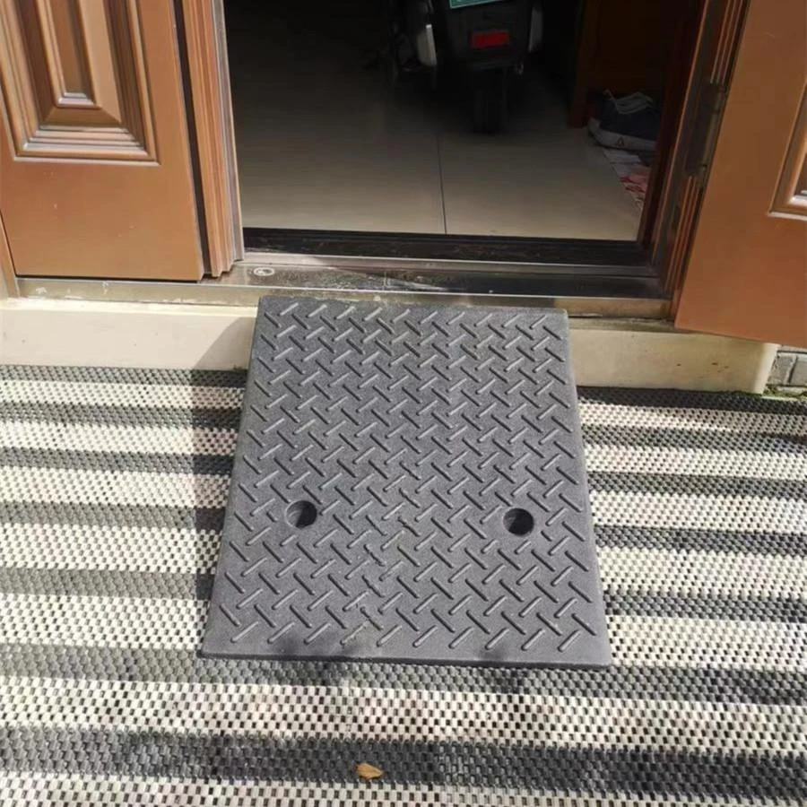 门口台阶斜坡垫家用门槛推车阶梯垫楼梯坡板室外小车爬坡垫三角垫