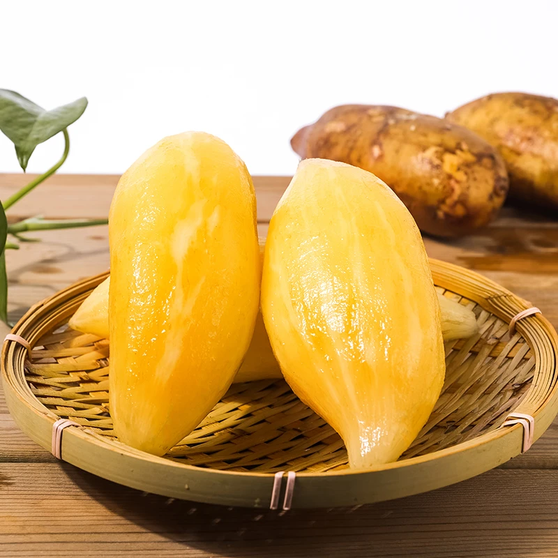 【恰好庄园】云南天山雪莲果3斤/5斤水果产地直发新鲜应季黄心大果