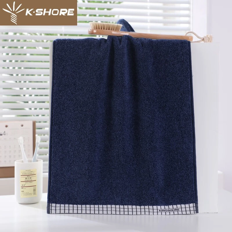 金号纯棉家用成人男士洗脸毛巾全棉高端加厚洗澡面巾柔软吸水不易