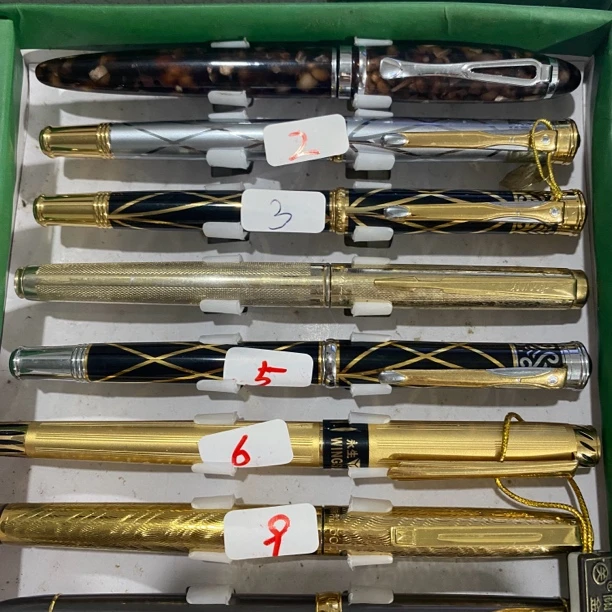 金笔专拍 直播间零散孤品捡漏 金笔 礼品笔