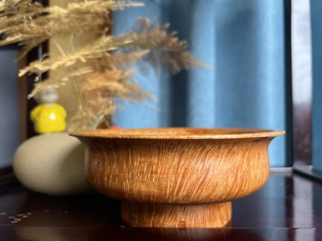 锦鑫藏式精品木碗16公分