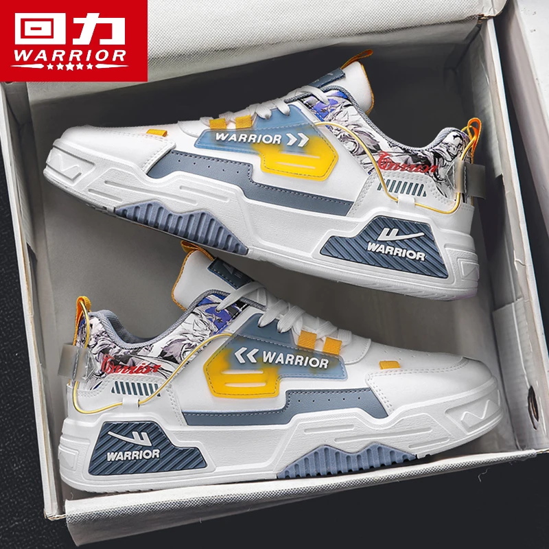 回力男鞋春冬季2025年新款男士休闲板鞋厚底百搭国潮运动小白潮鞋