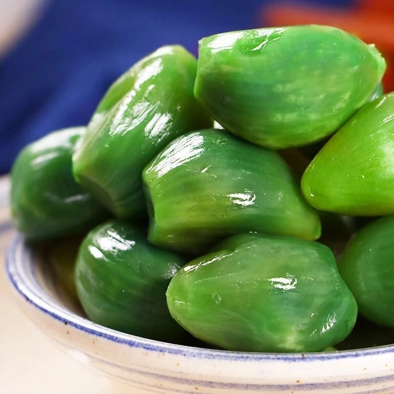 山东翡翠腊八蒜正宗醋泡大蒜绿蒜糖蒜下饭菜糖醋蒜头咸菜大全泡菜