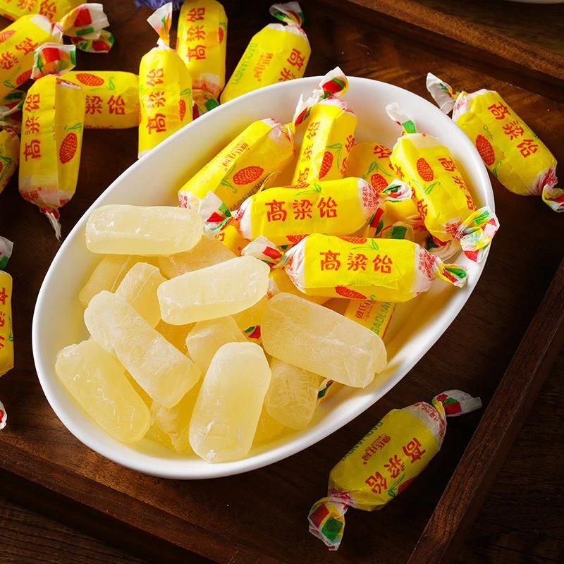 山东高粱饴软糖拉丝怀旧老式水果糖多种口味批发糖软糖怀旧拉丝