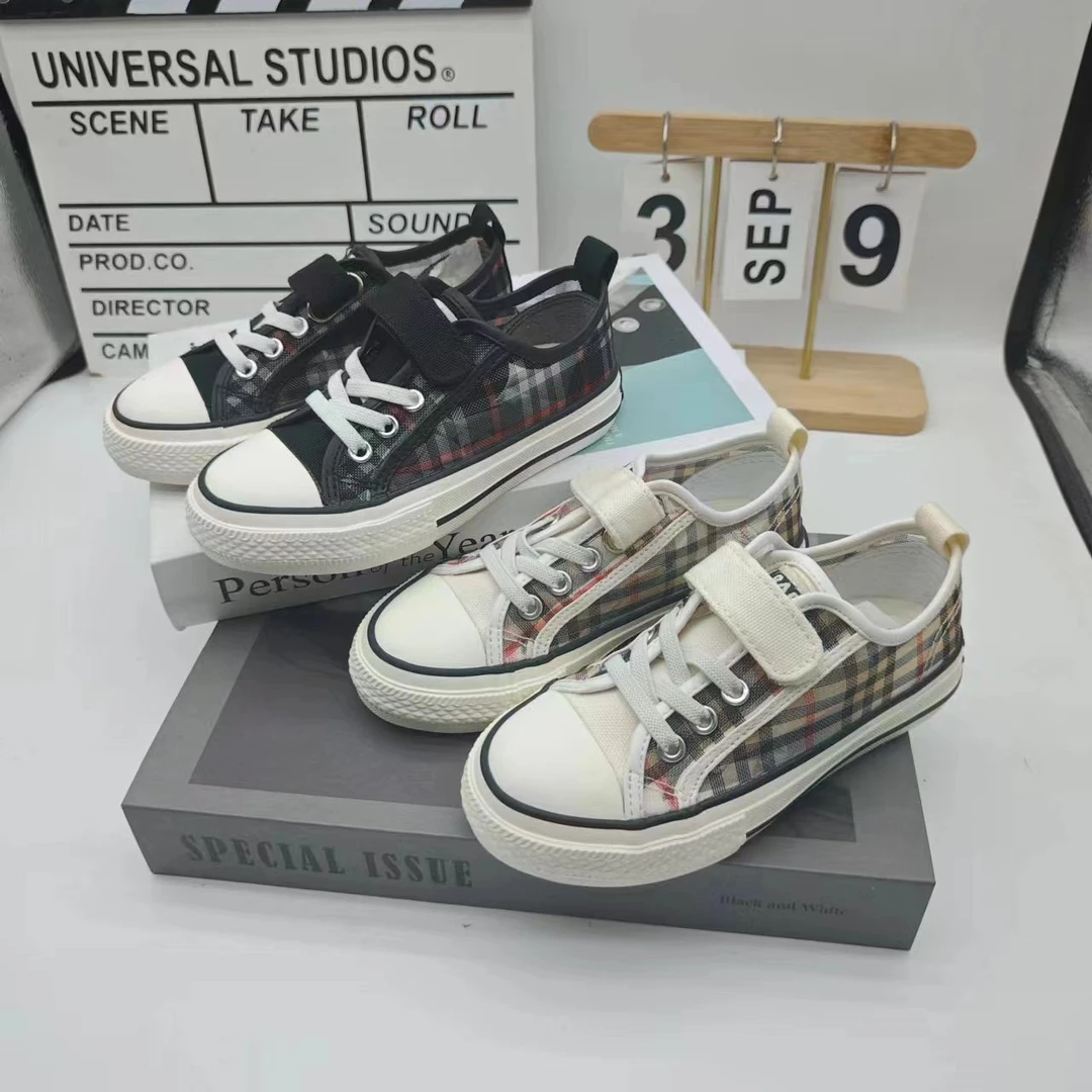 【小芭专属】2072芭芭鸭儿童板鞋春秋新款男童时尚休闲中童板鞋儿童