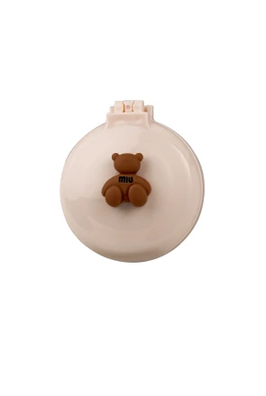 北洋物典中央气囊梳（卡其小熊款）