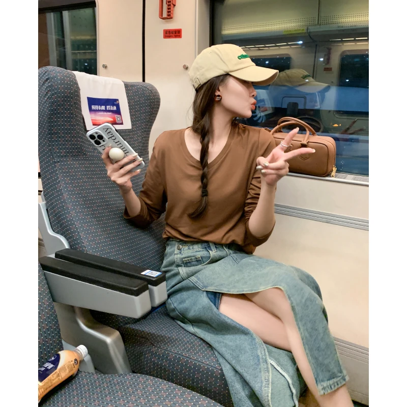 A美洋MEIYANGV领肌底液口碑系列|春夏刚需~基础百搭长袖夏季打底