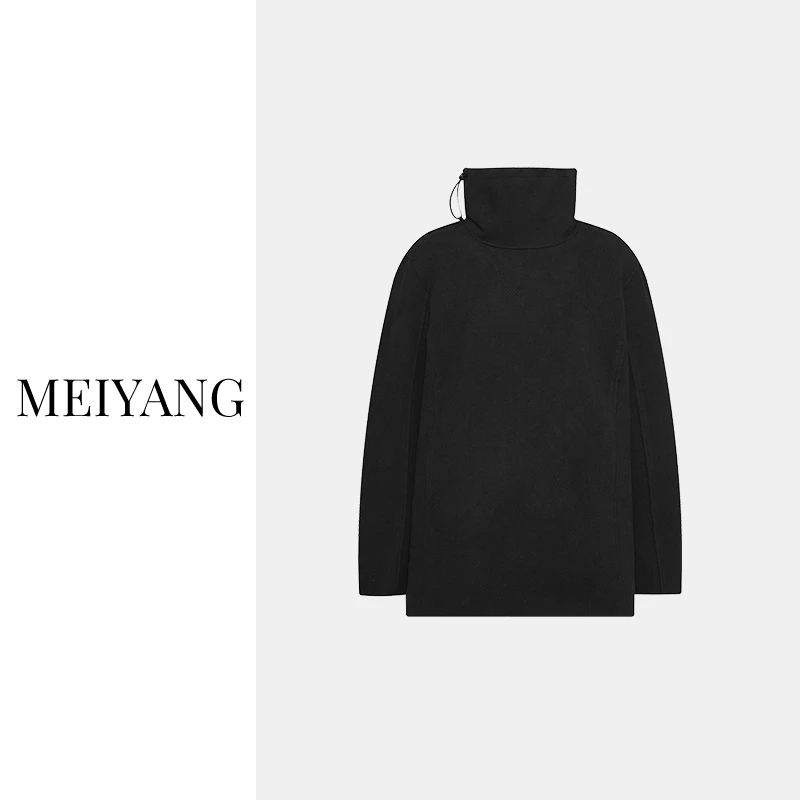 美洋MEIYANG【硬核防风系列现货】黑盖卫衣 科技7级纳米防风上衣