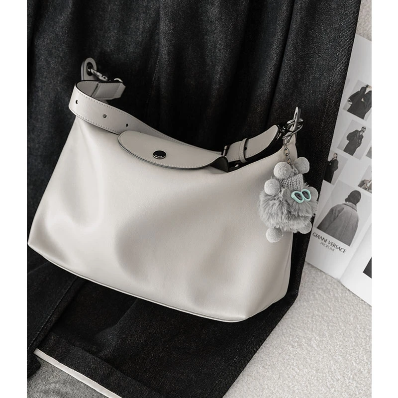 美洋MEIYANG 真香单肩包 送挂件！休闲通勤百搭可调节腋下手提包