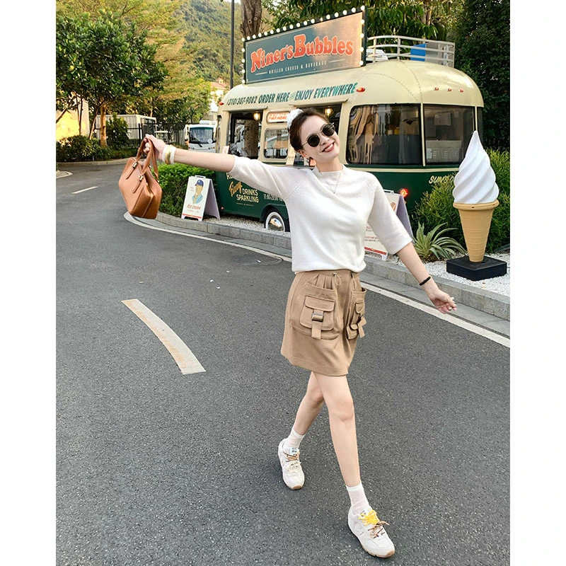 【特卖捡漏】美洋氧气针织衫 美丽诺|无骨轻柔半高领简约五分中袖