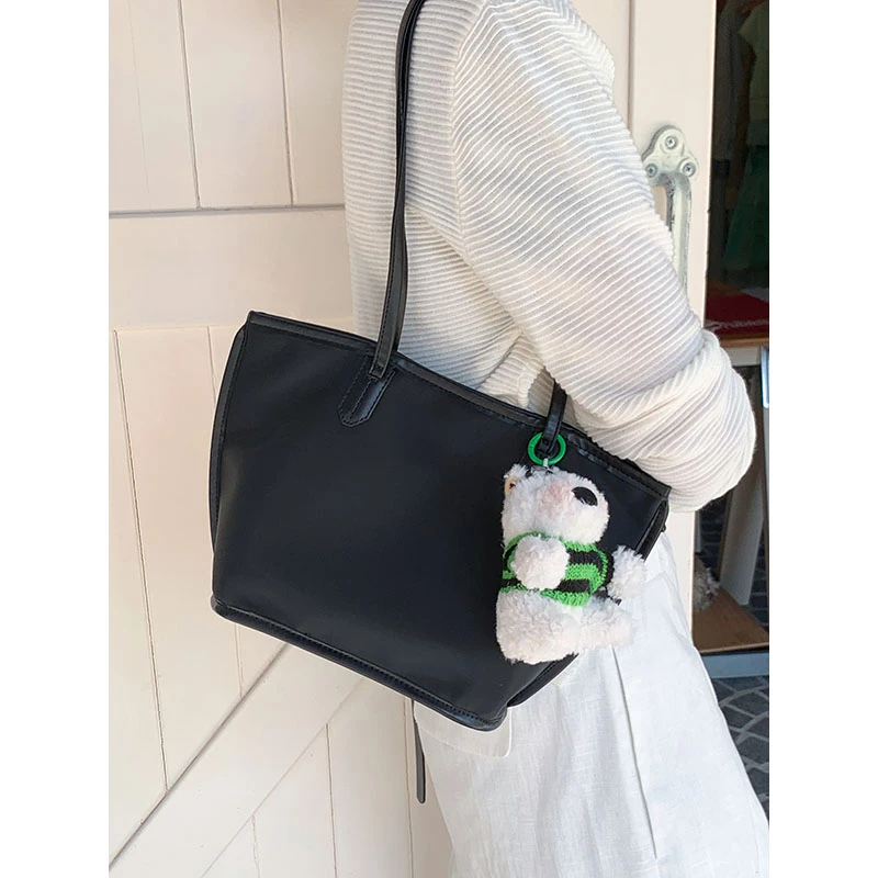 美洋MEIYANG【现货】安迪单肩包 神包！大容量托特包（配玩偶）