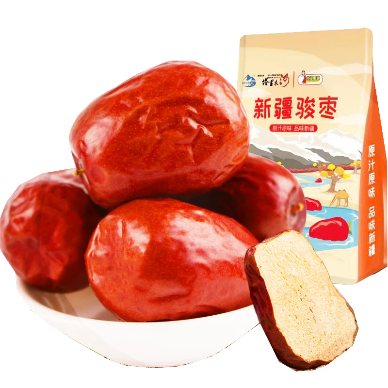 新疆大枣3斤树上自然挂干烘干肉厚S