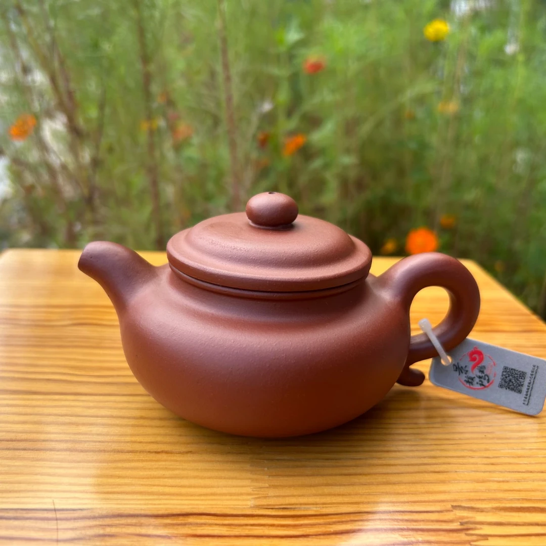 乡宁紫砂景韵鸿鹄 仿古红泥