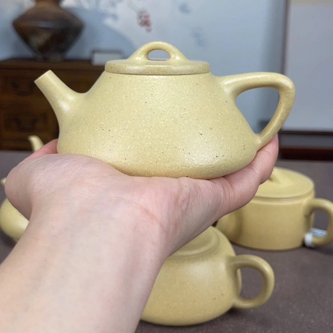 本山绿泥茶壶子冶本绿200