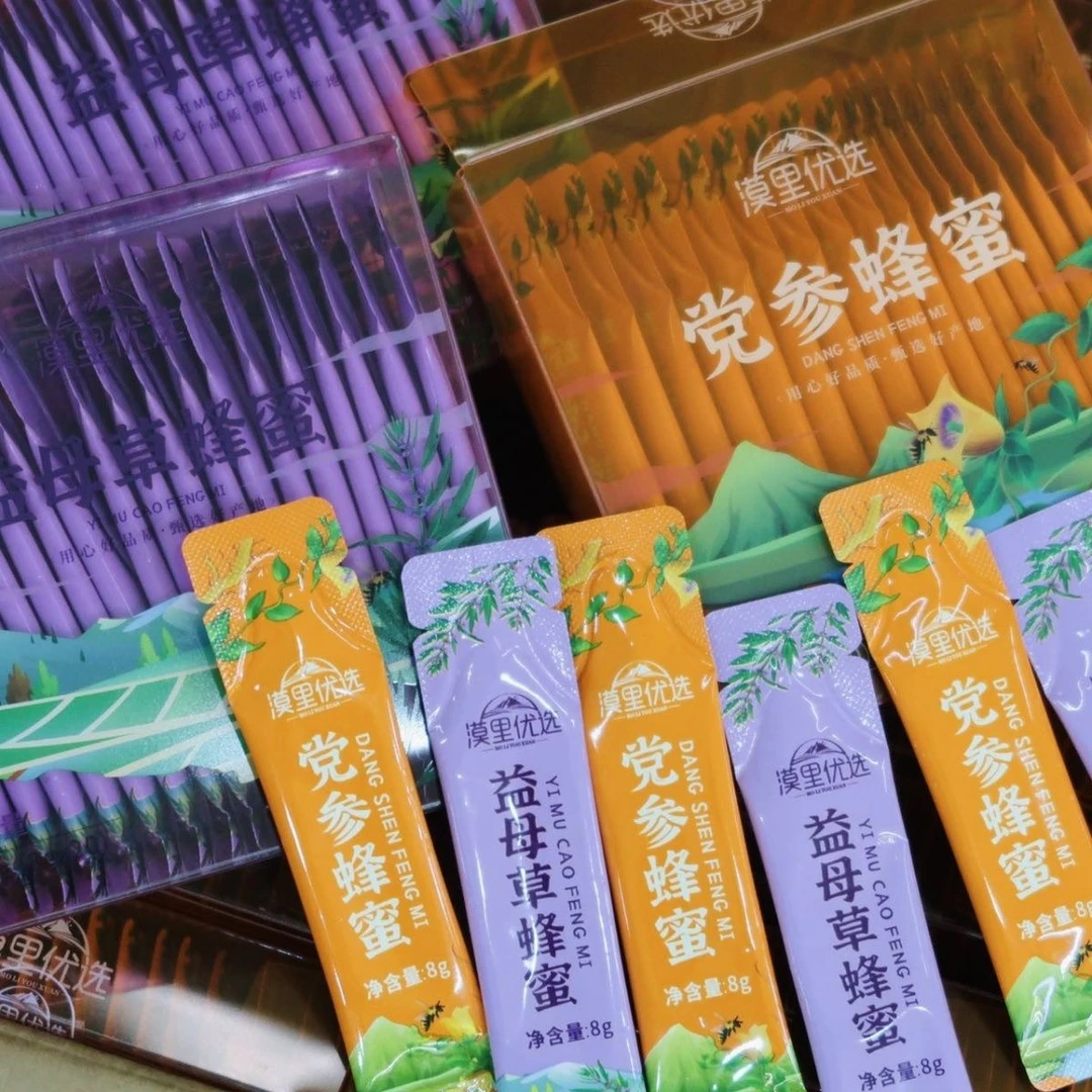 【惠顺姐】党参蜜*益母草蜂蜜*1盒
