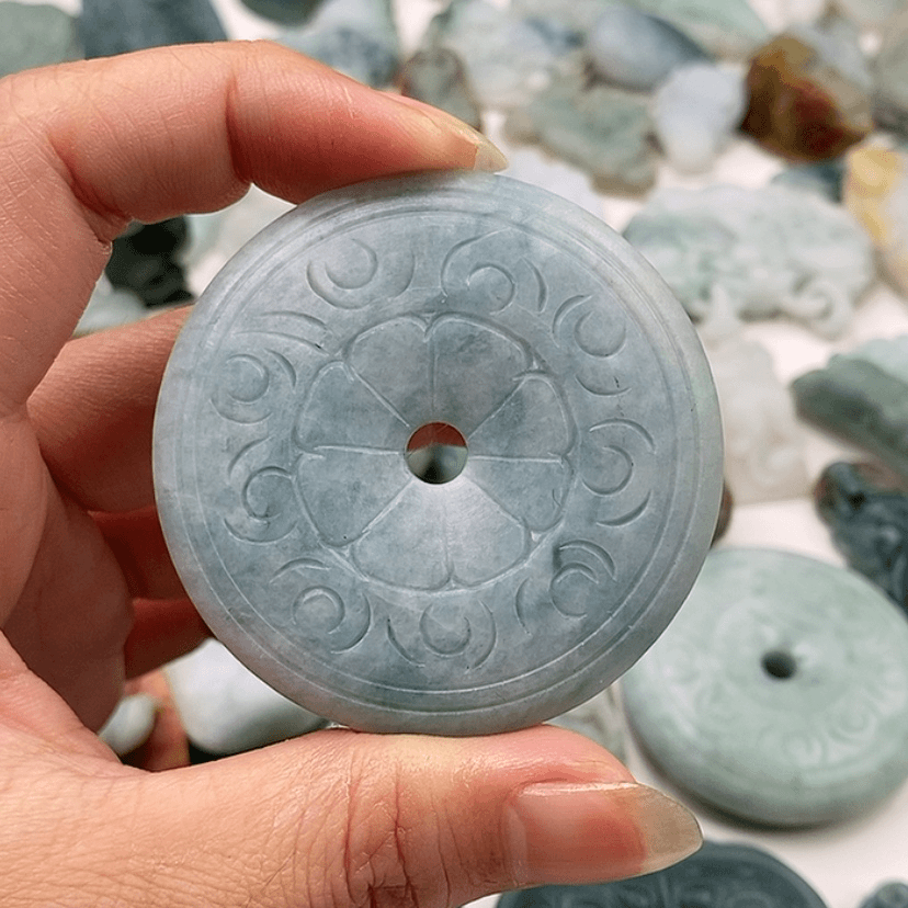 【闪购商品】定制翡翠未镶嵌翡翠