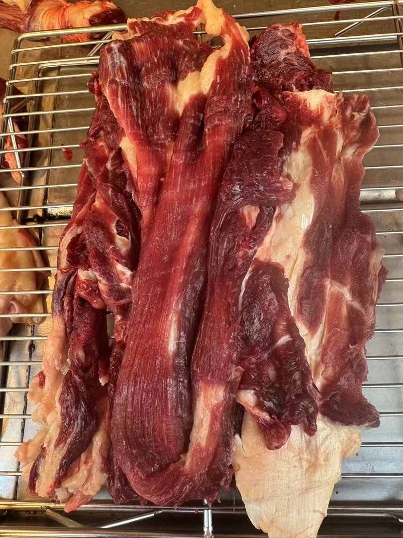 新鲜黄牛肉碎腩筋头碎肉精切3斤