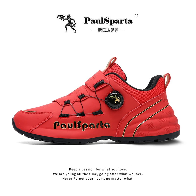 PaulSparta/斯巴达保罗2024新品男女同款百搭增高防滑舒适休闲鞋