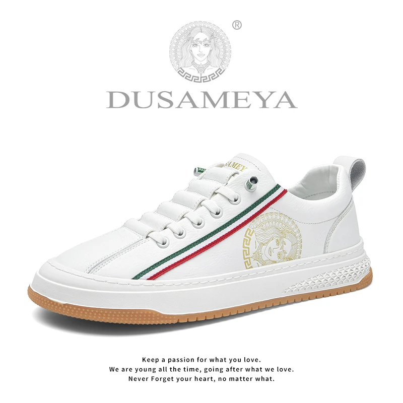 DUSAMEYA/杜莎米娅高端私人）情侣款轻奢港风运动百搭透气小板鞋
