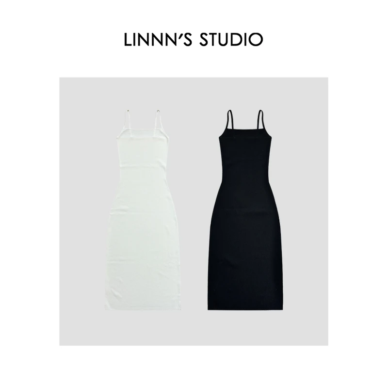 [清] 显瘦收腰法式腔调连身裙 LY00806