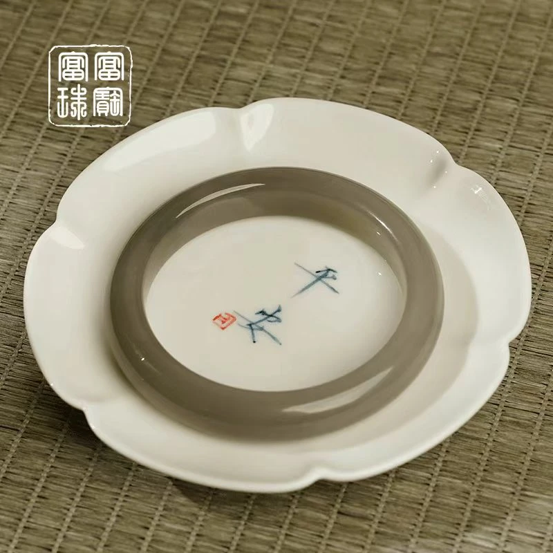 【藕紫】富富珠宝 和田玉气质手镯（天然珠宝多样性发）