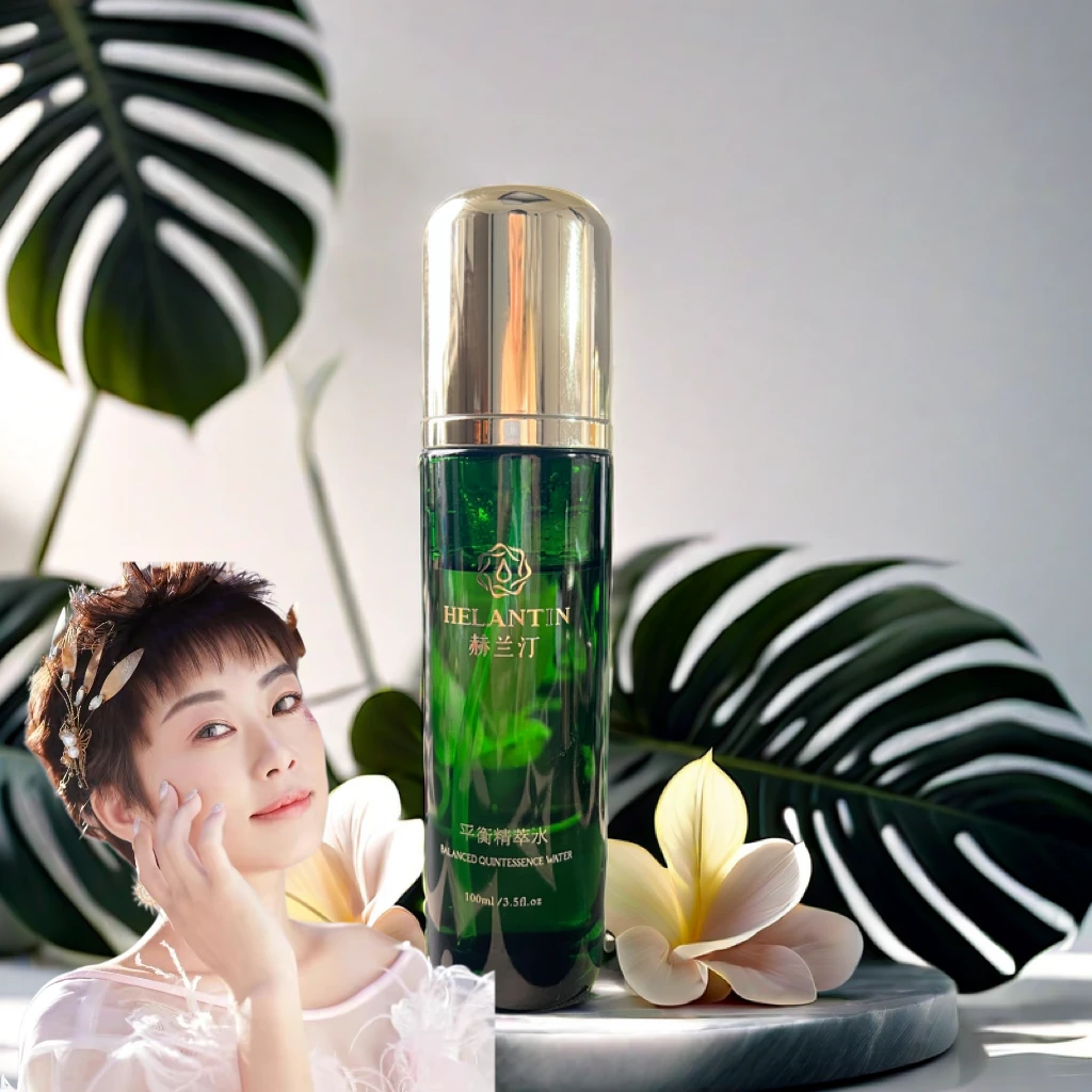 D【绿宝瓶升级】赫兰汀平衡精萃水补水保湿滋润爽肤水化妆水喷雾