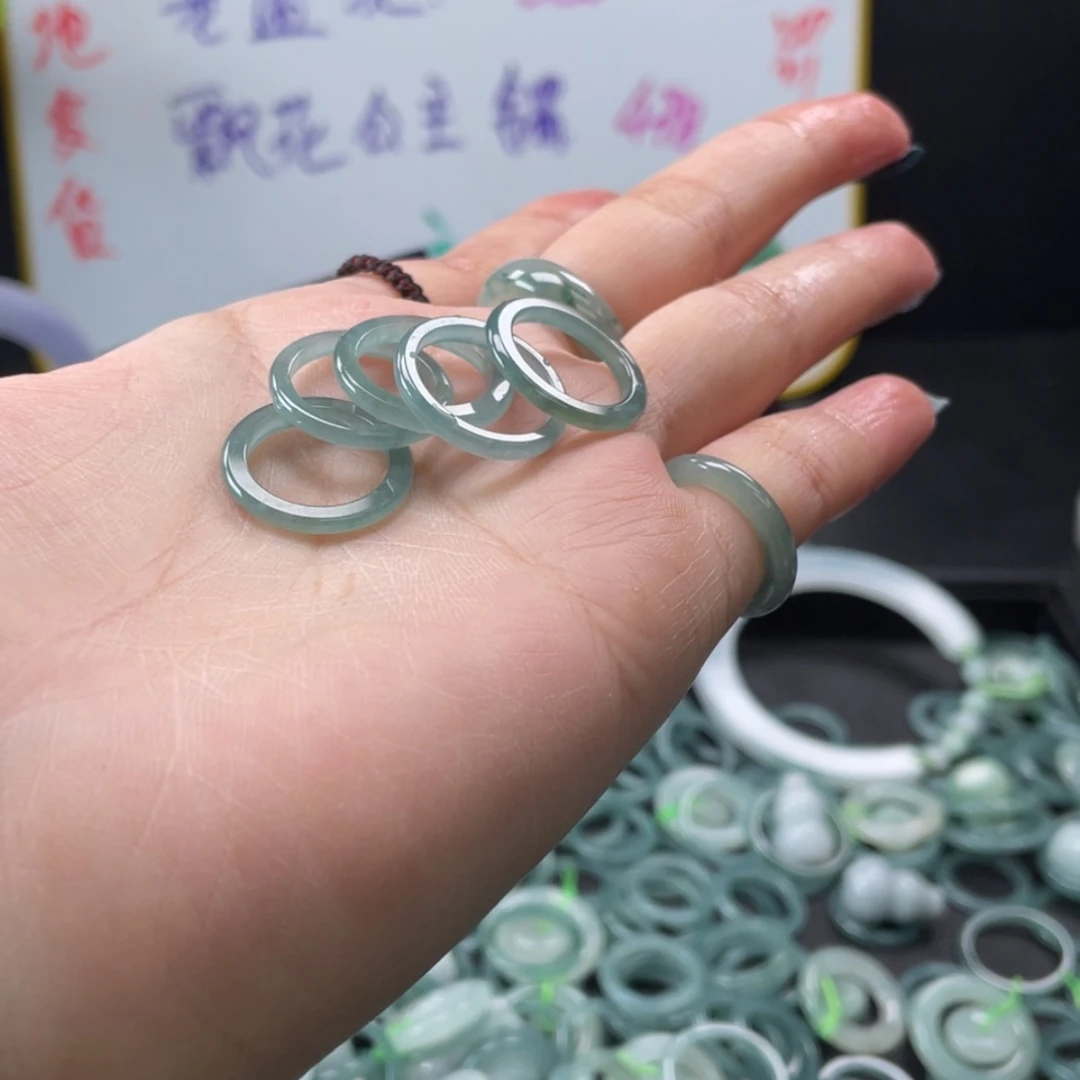 【闪购商品】翡翠戒指未镶嵌戒圈