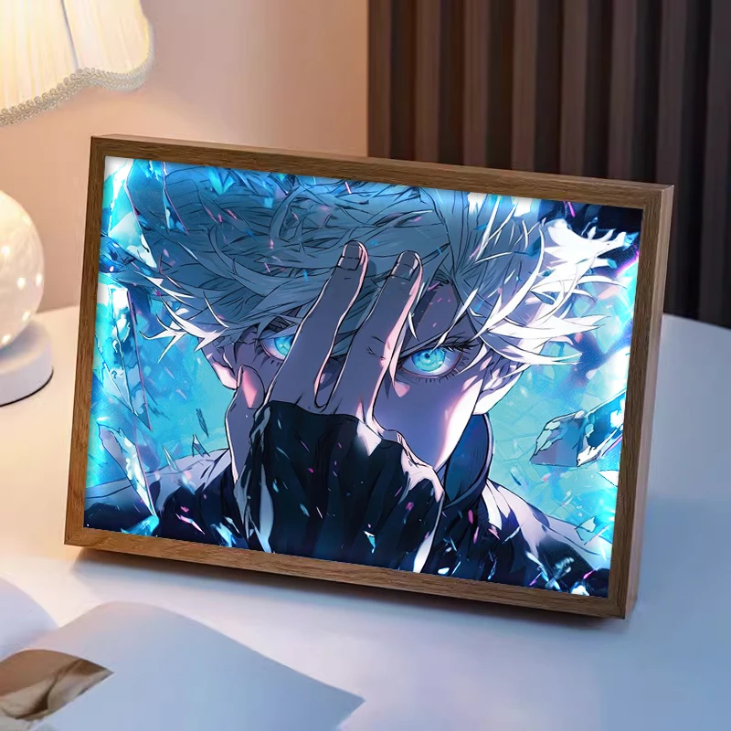 五条悟咒术回战灯光画夏油杰卧室床头装饰摆件小夜灯创意生日礼物