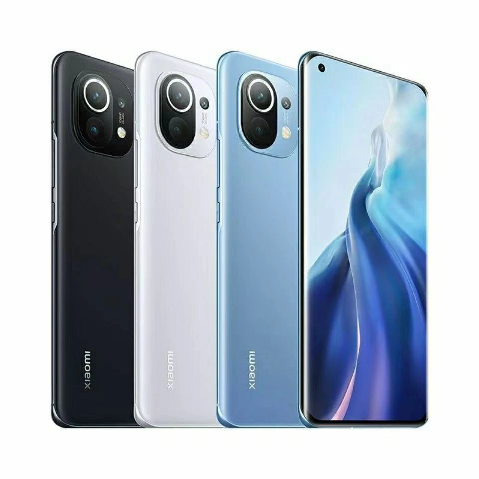 90新  小米11曲面5G精品智能机 1亿像素 888处理二手手机双卡高刷