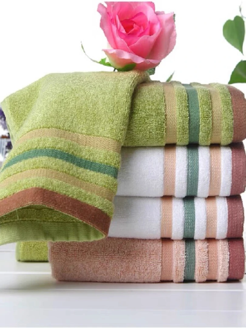 竹纤维浴巾 吸水柔软  加厚