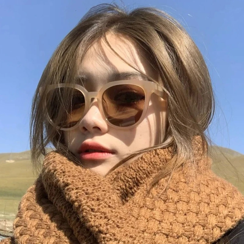 墨镜女款百搭新款开车遮阳显脸小高级感大脸潮流防紫外线太阳镜男