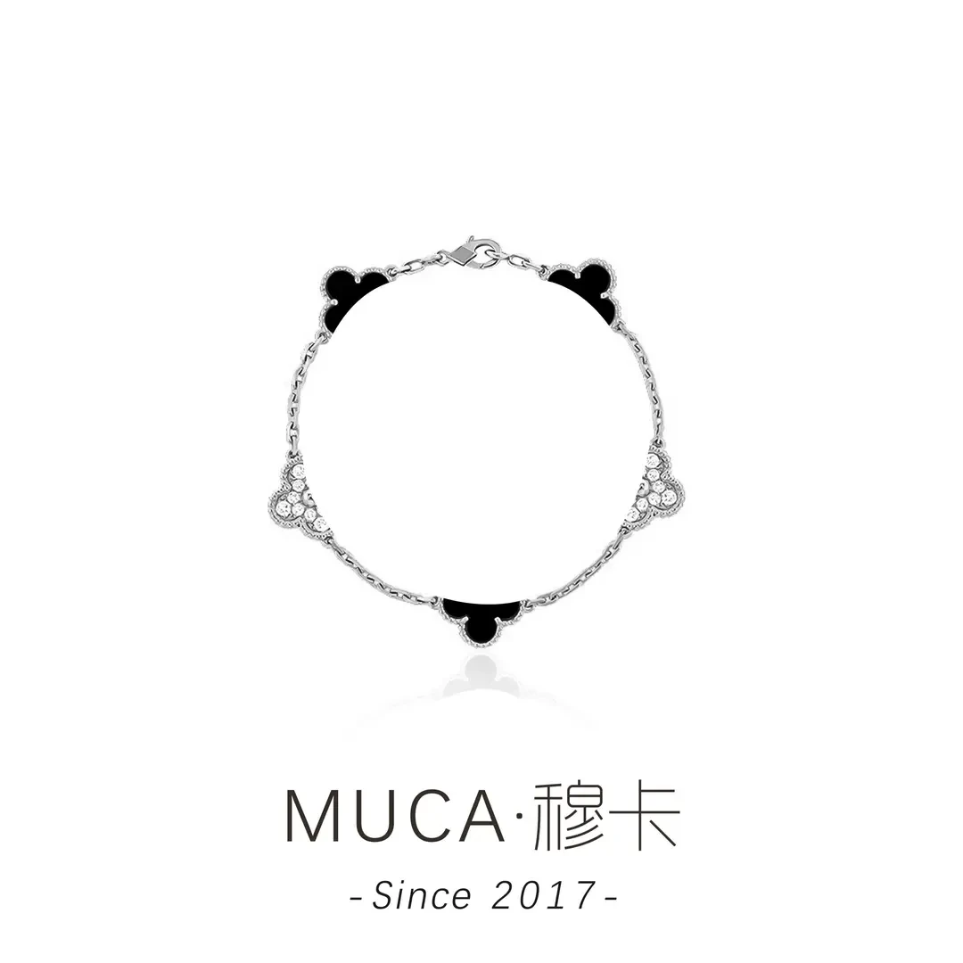 925银合成锆石手链 气质时尚百搭轻奢简约手链X065