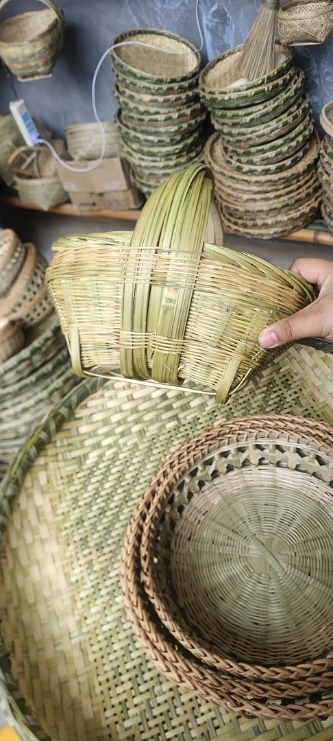 直径小号26厘米青皮小篮子精编款