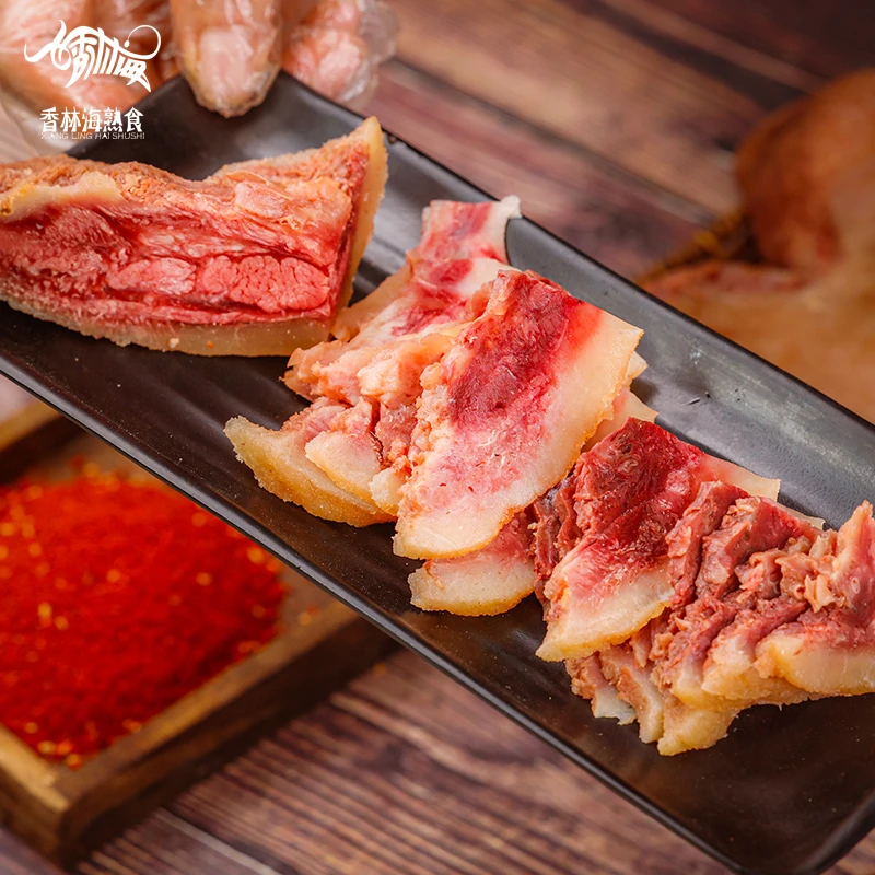 【香林海熟食】甘肃特产现卤新鲜牛脸纯瘦新鲜真空 清真