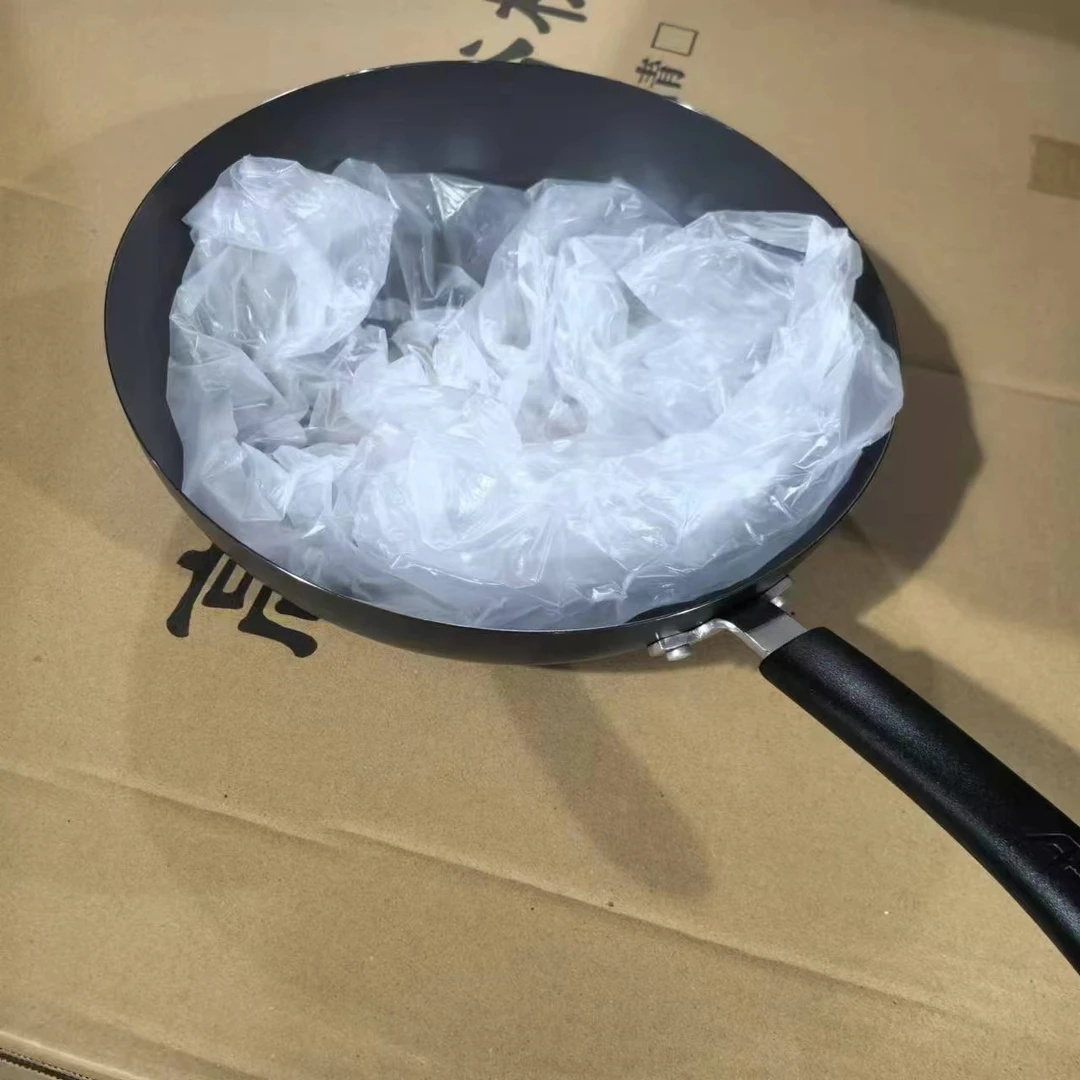 30cm 精铁!不锈铁锅 净重1.16kg