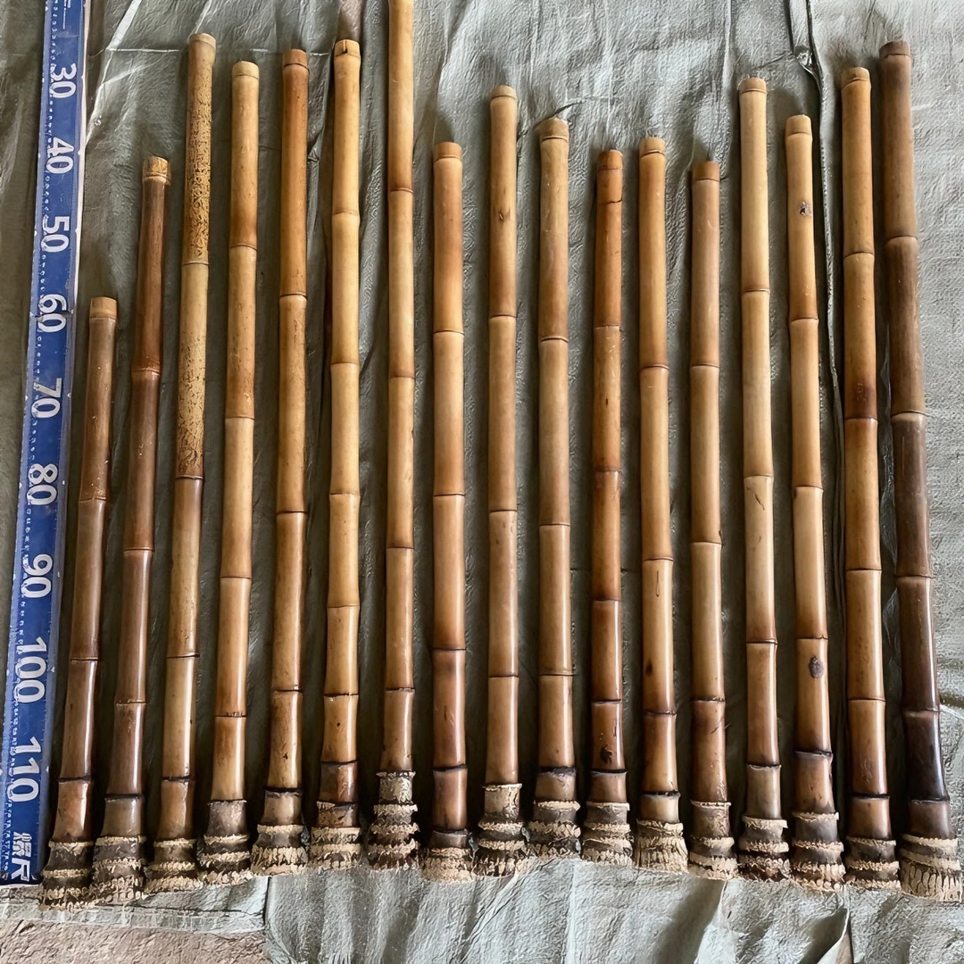 01桂竹笛箫料南箫料尺八料竹制品材料