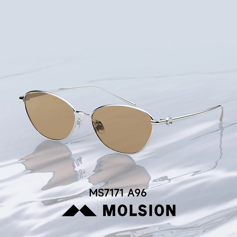 陌森25年猫眼墨镜女防紫外线MS7171