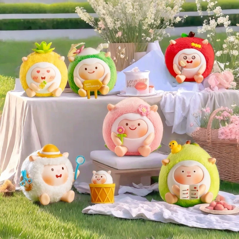 青物DongDong羊正版水果戳戳乐蛋仔派对草莓熊公仔女孩礼物